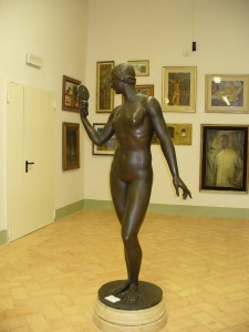 Nudo allo specchio, Museo Com., Orvieto