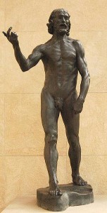 Cesidio Pignatelli, Rodin, A., S Giov. Batt., Museo d'Orsay,Parigi