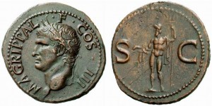 Marco Vipsanio Agrippa, Arpino, ca.40 a.C., C.3 