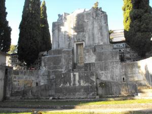 Cappella Campanari, Veroli, esterno