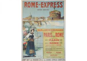 Espresso Parigi-Roma inverno1900-1901