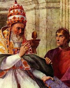 Gregorio ix, papa, Ugolino dei Conti di Segni,Anagni, 1160-1227-1241,