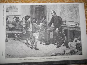 Mazzini, G. Insegnante dei ciociarelli a Londra 1842