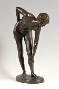 Bagnante, bronzo, h.56 cm Museo Udine.